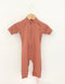 Baby Sun Suit - Rust